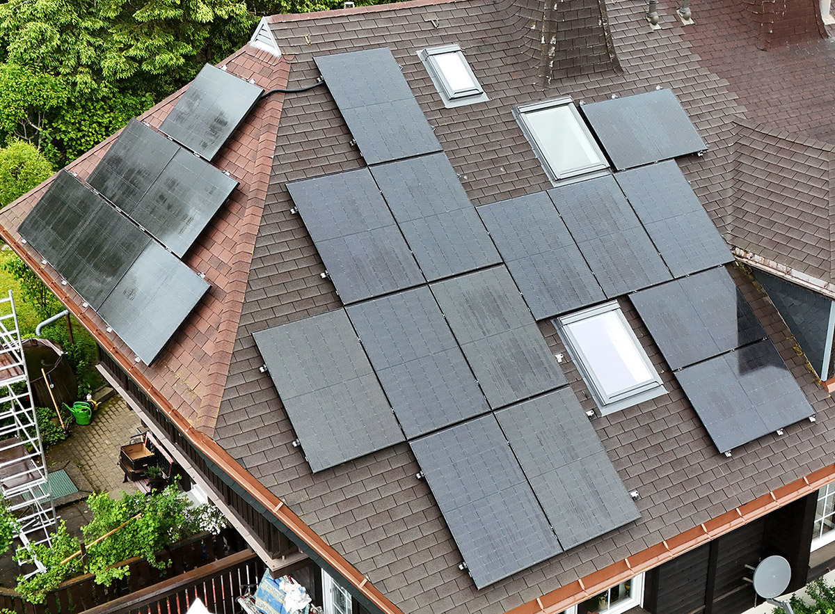 Falkau (8,4 kWp) | Elektrotechnik kolo GbR