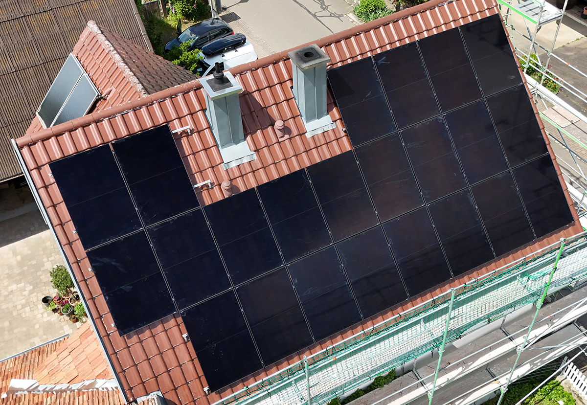 Schmieheim (10,235 kWp) | Elektrotechnik kolo GbR