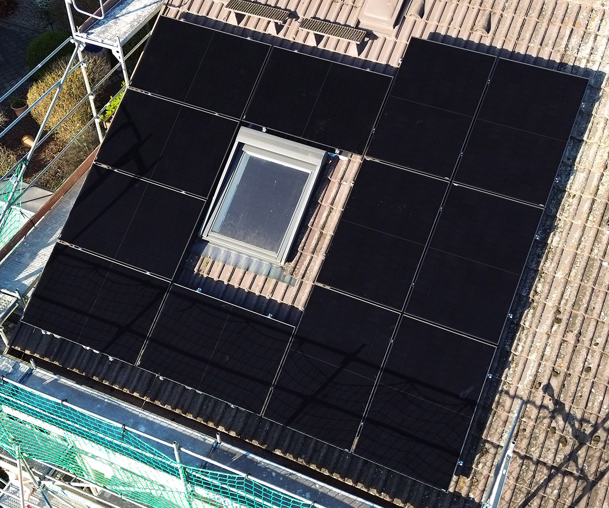 Waldkirch (5,34 kWp) | Elektrotechnik kolo GbR