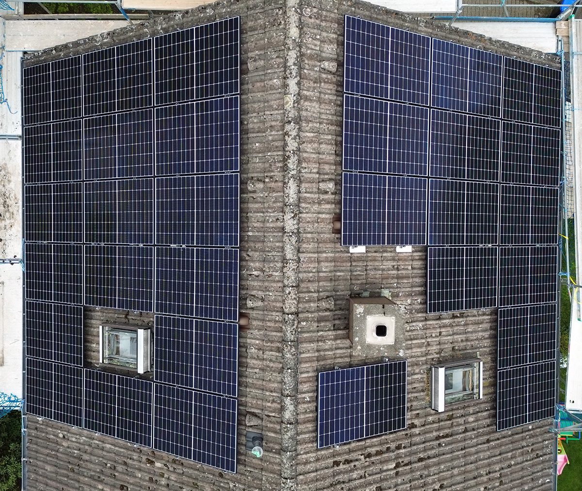 Buchenbach (13,64 kWp) | Elektrotechnik kolo GbR