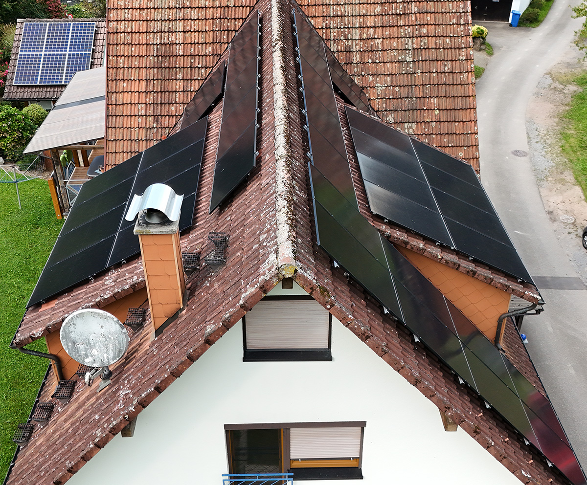 Simonswald (16,91 kWp) | Elektrotechnik kolo GbR