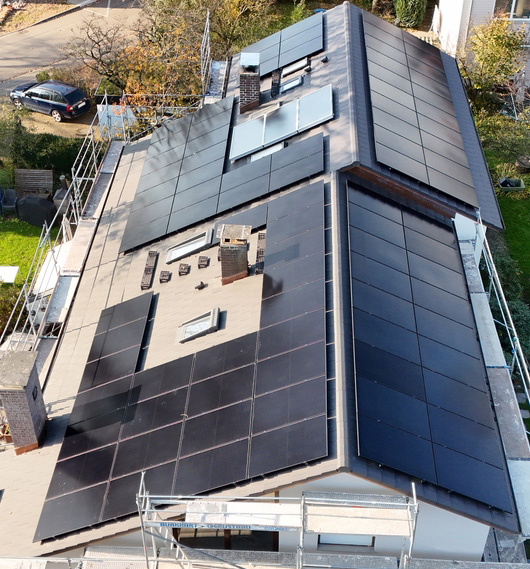 Freiburg (39,585 kWp) | Elektrotechnik kolo GbR