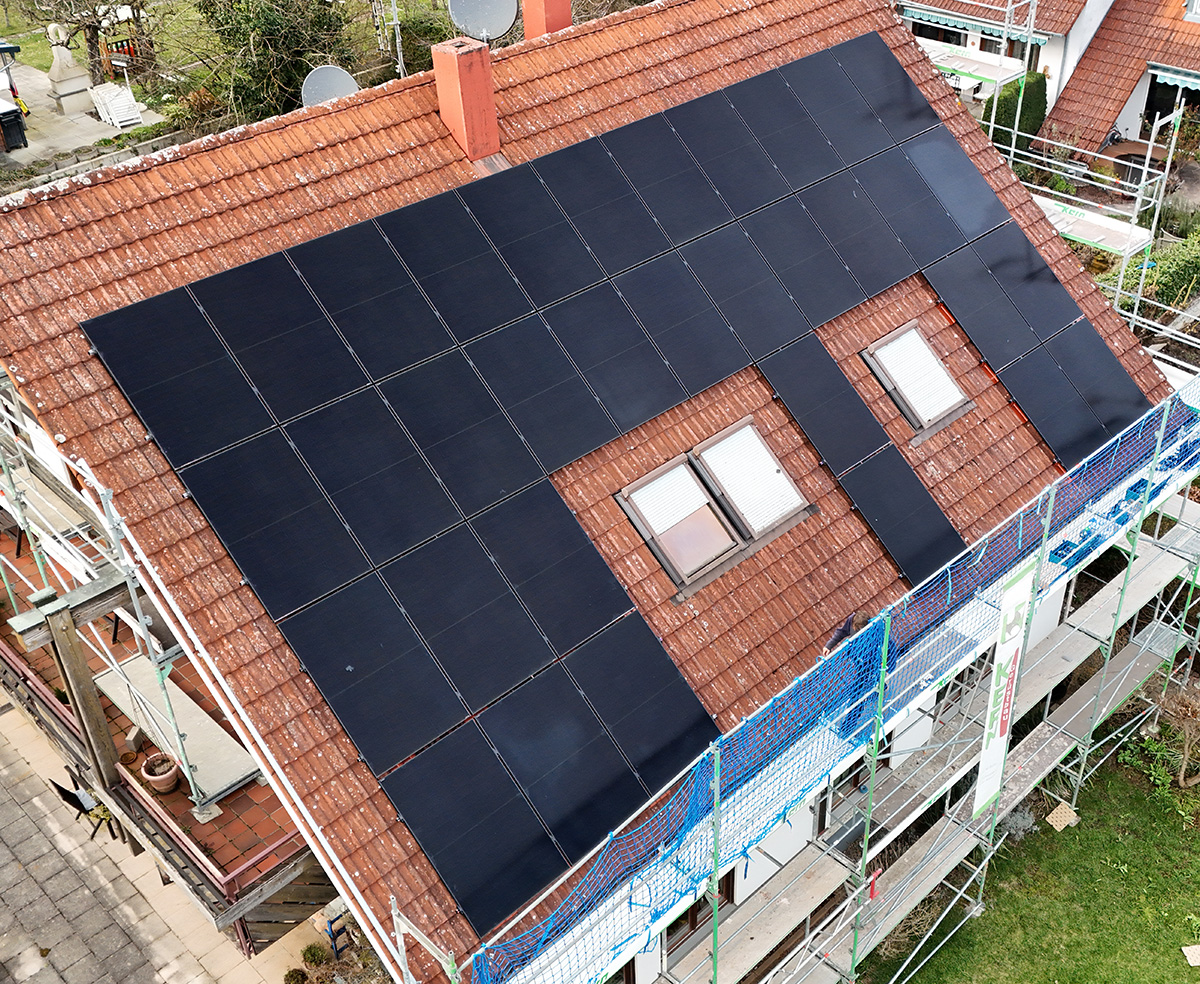 Mundingen (15,81 kWp) | Elektrotechnik kolo GbR