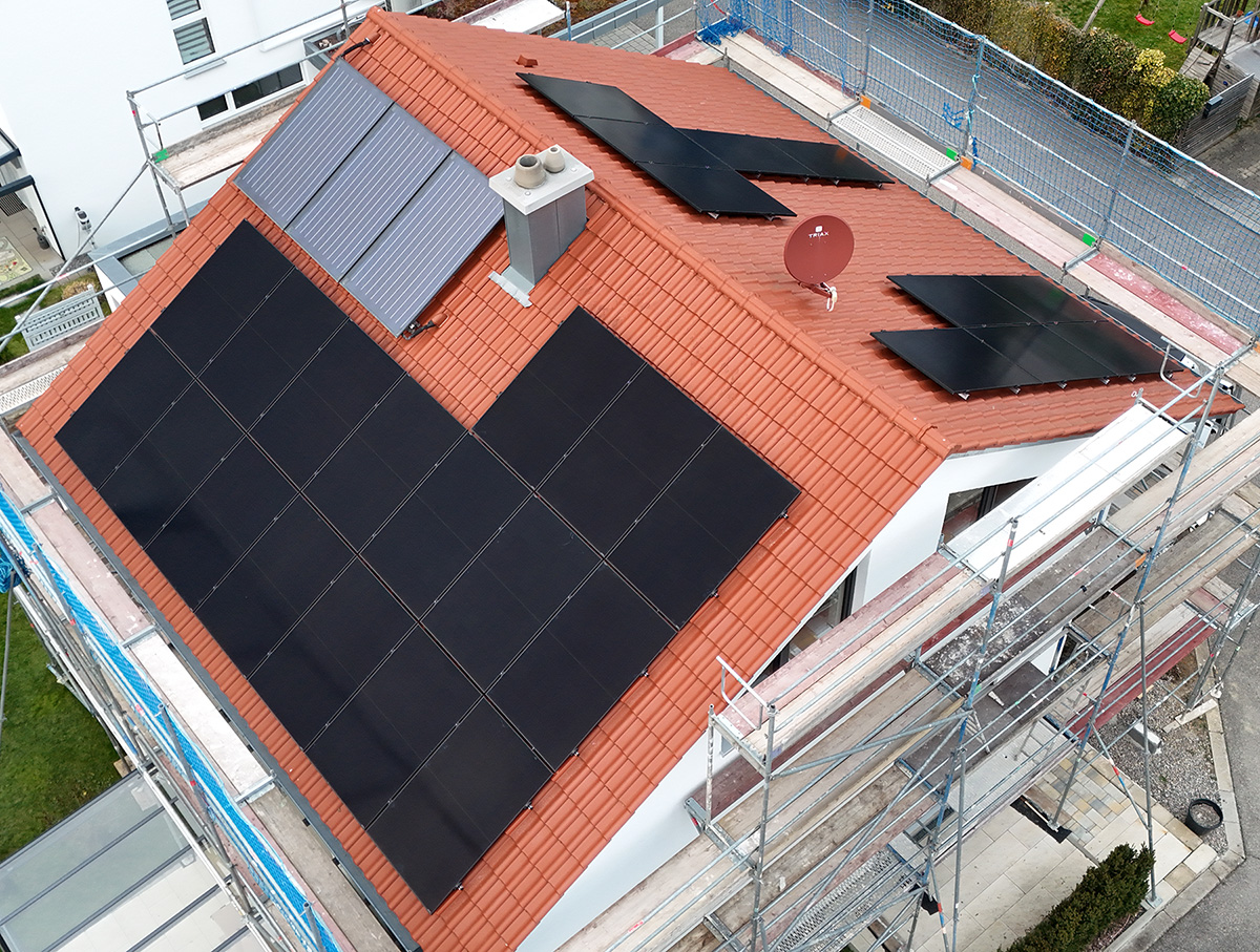 Rottenburg (12,555 kWp) | Elektrotechnik kolo GbR
