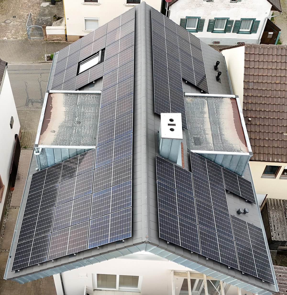 Ringsheim (21,12 kWp) | Elektrotechnik kolo GbR