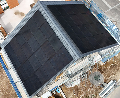 Stegen (21,6 kWp) | Elektrotechnik kolo GbR