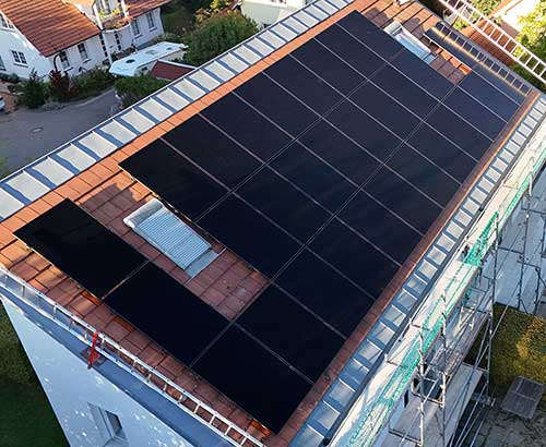 Bombach (15,035 kWp) | Elektrotechnik kolo GbR