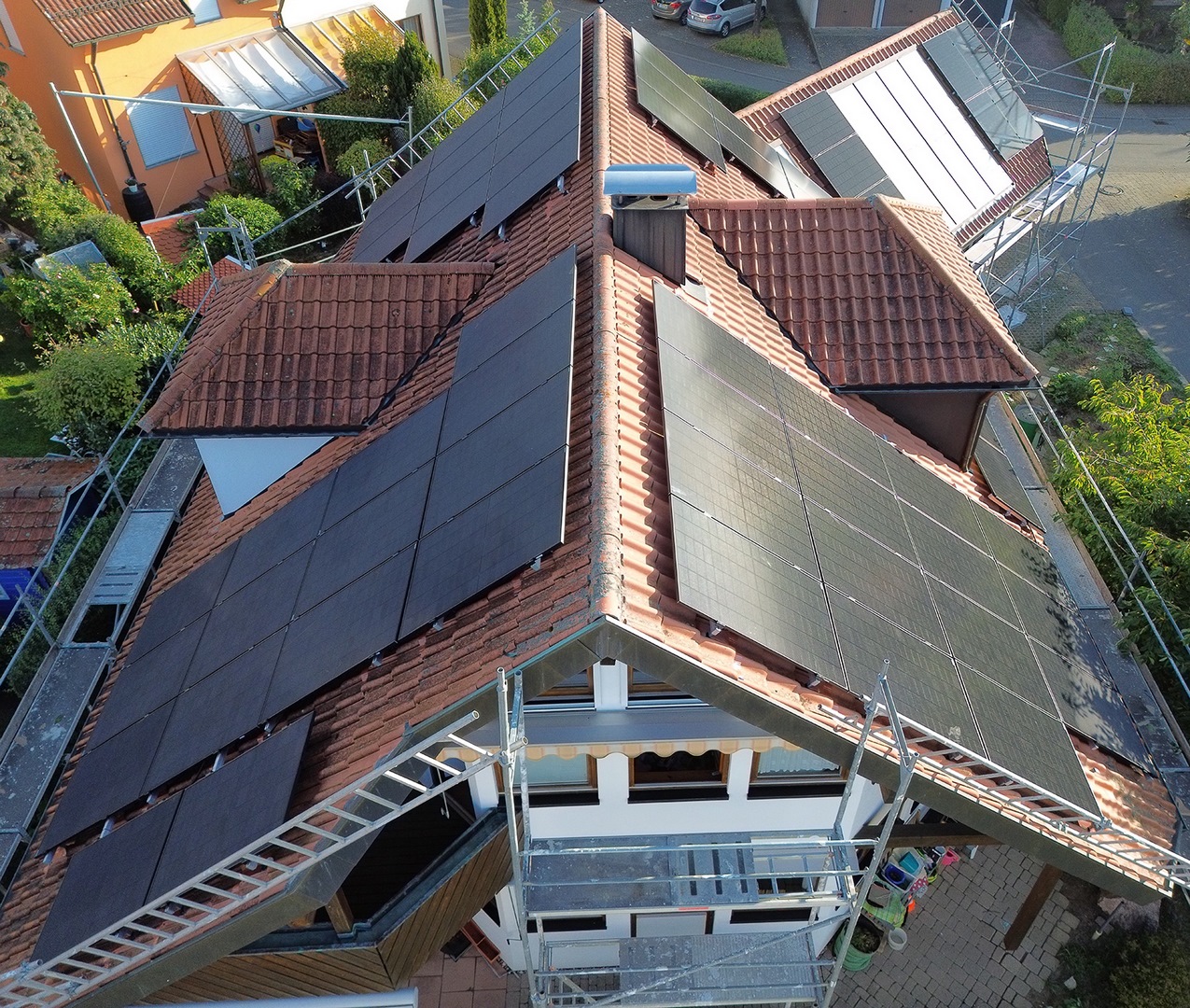 Rottenburg (24,9 kWp) | Elektrotechnik kolo GbR
